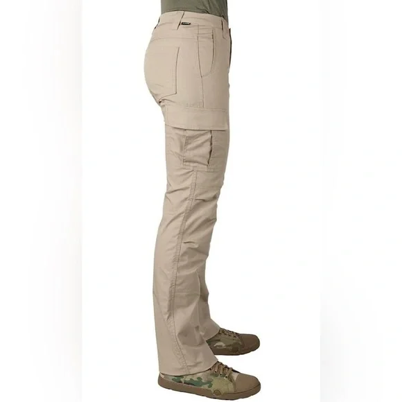 LA Police Gear Stretch Ops Tactical Pants, 7 Pocket Cargo Durable Outdoor Flex - Picture 2 of 7